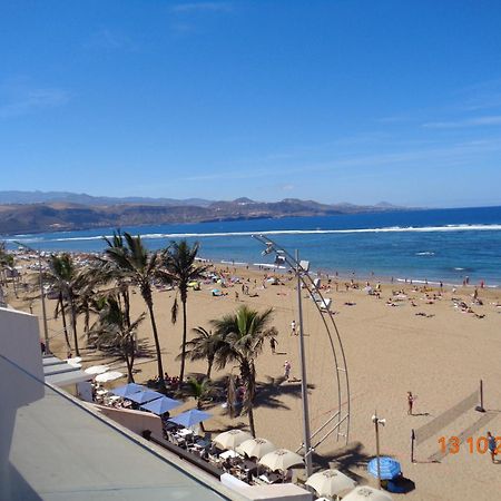 Beachfront Home Las Canteras - Sea Views Terrace Las Palmas de Gran Canárias Exterior foto