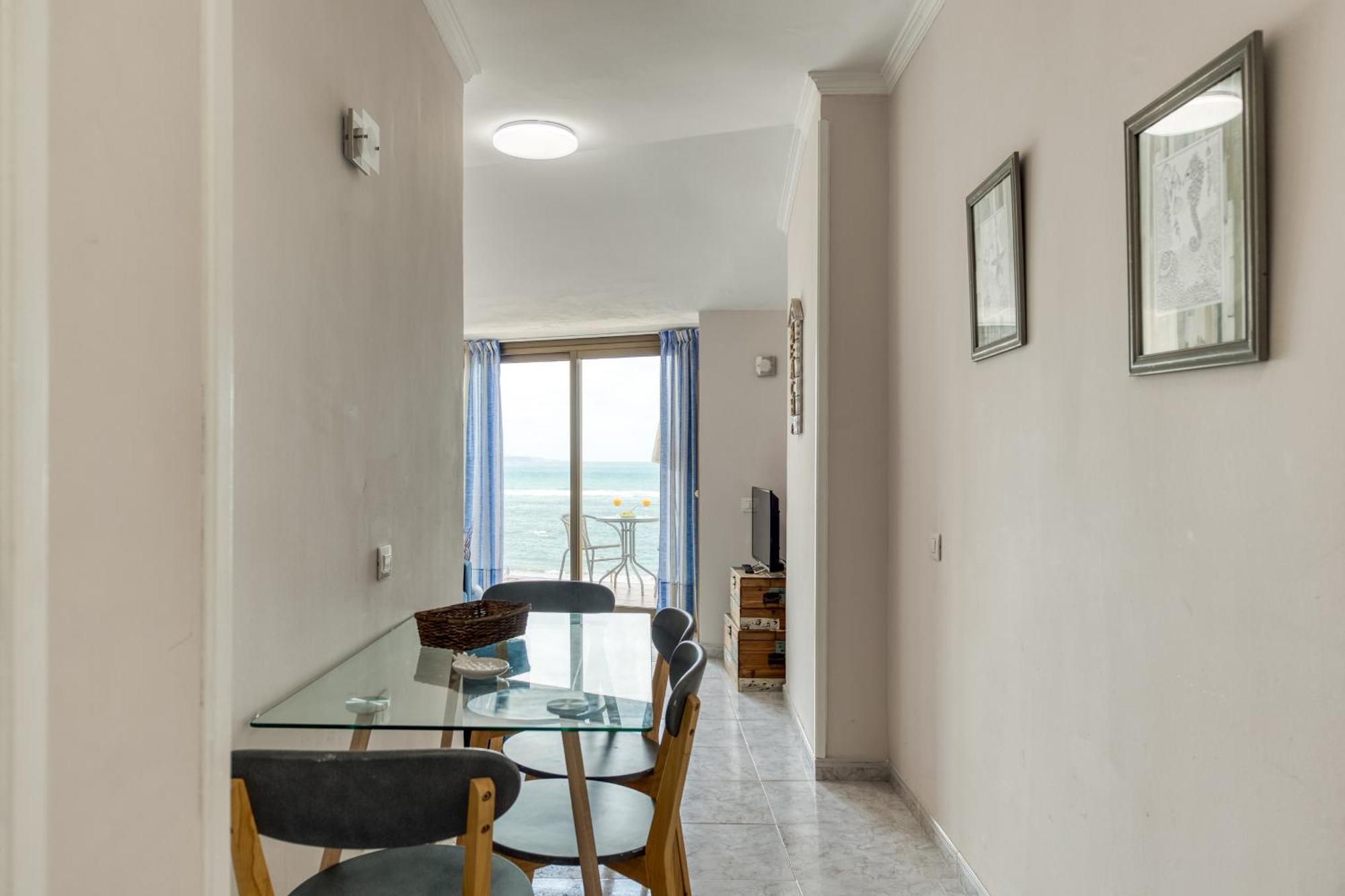 Beachfront Home Las Canteras - Sea Views Terrace Las Palmas de Gran Canárias Exterior foto