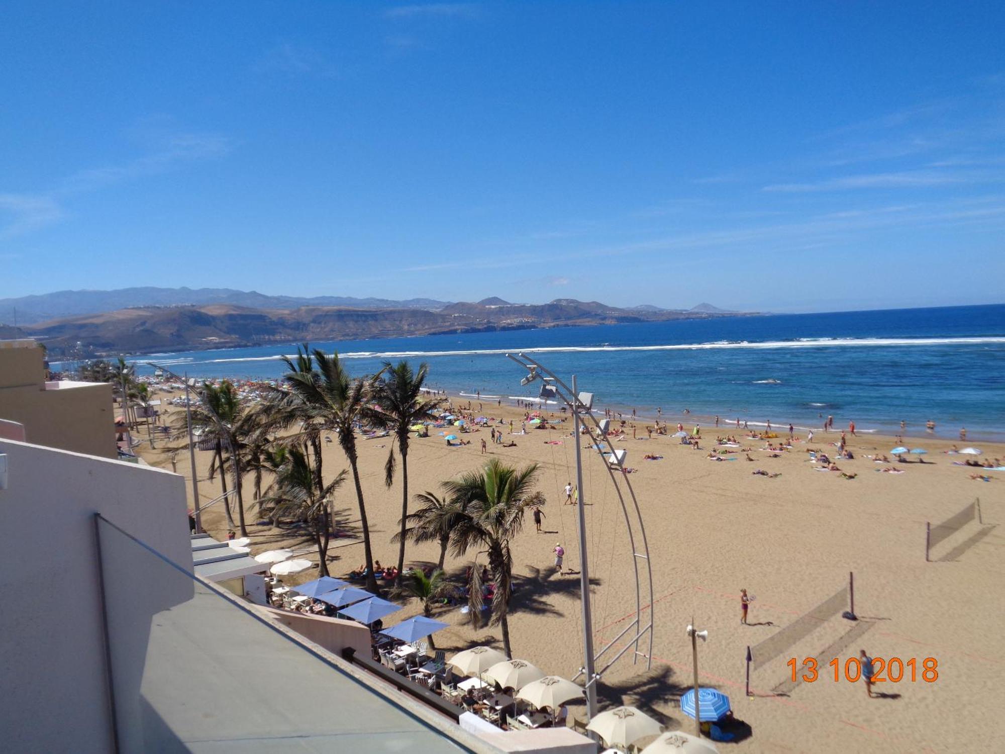 Beachfront Home Las Canteras - Sea Views Terrace Las Palmas de Gran Canárias Exterior foto