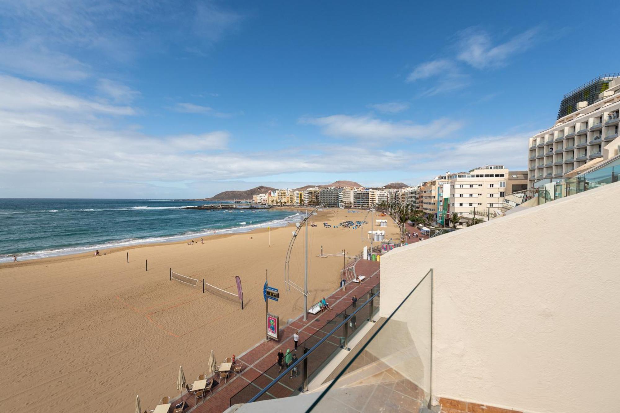 Beachfront Home Las Canteras - Sea Views Terrace Las Palmas de Gran Canárias Exterior foto
