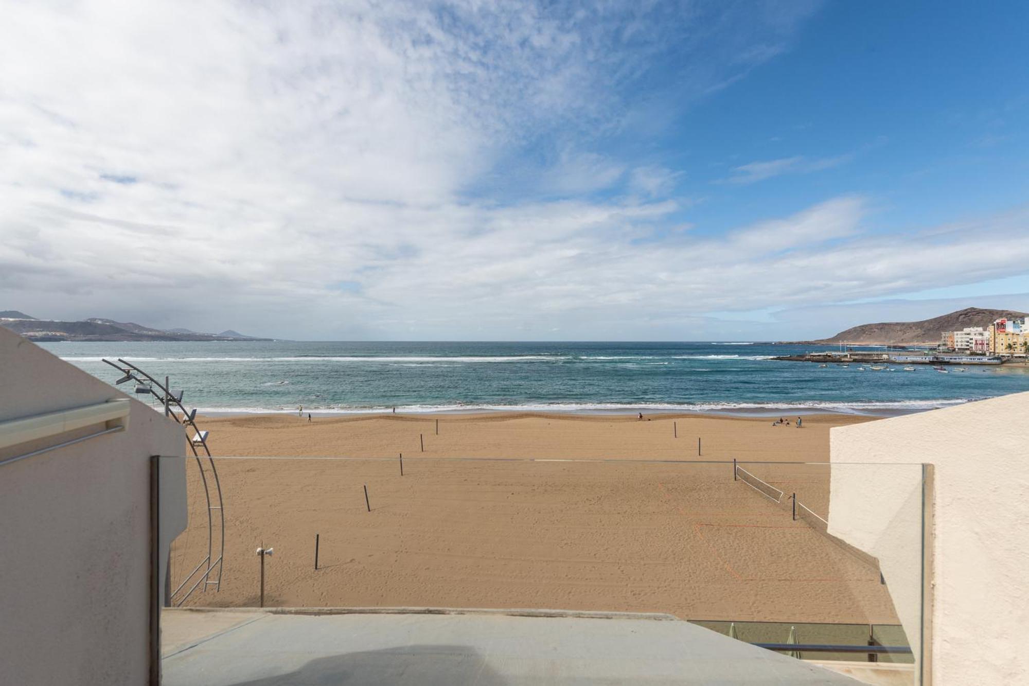 Beachfront Home Las Canteras - Sea Views Terrace Las Palmas de Gran Canárias Exterior foto