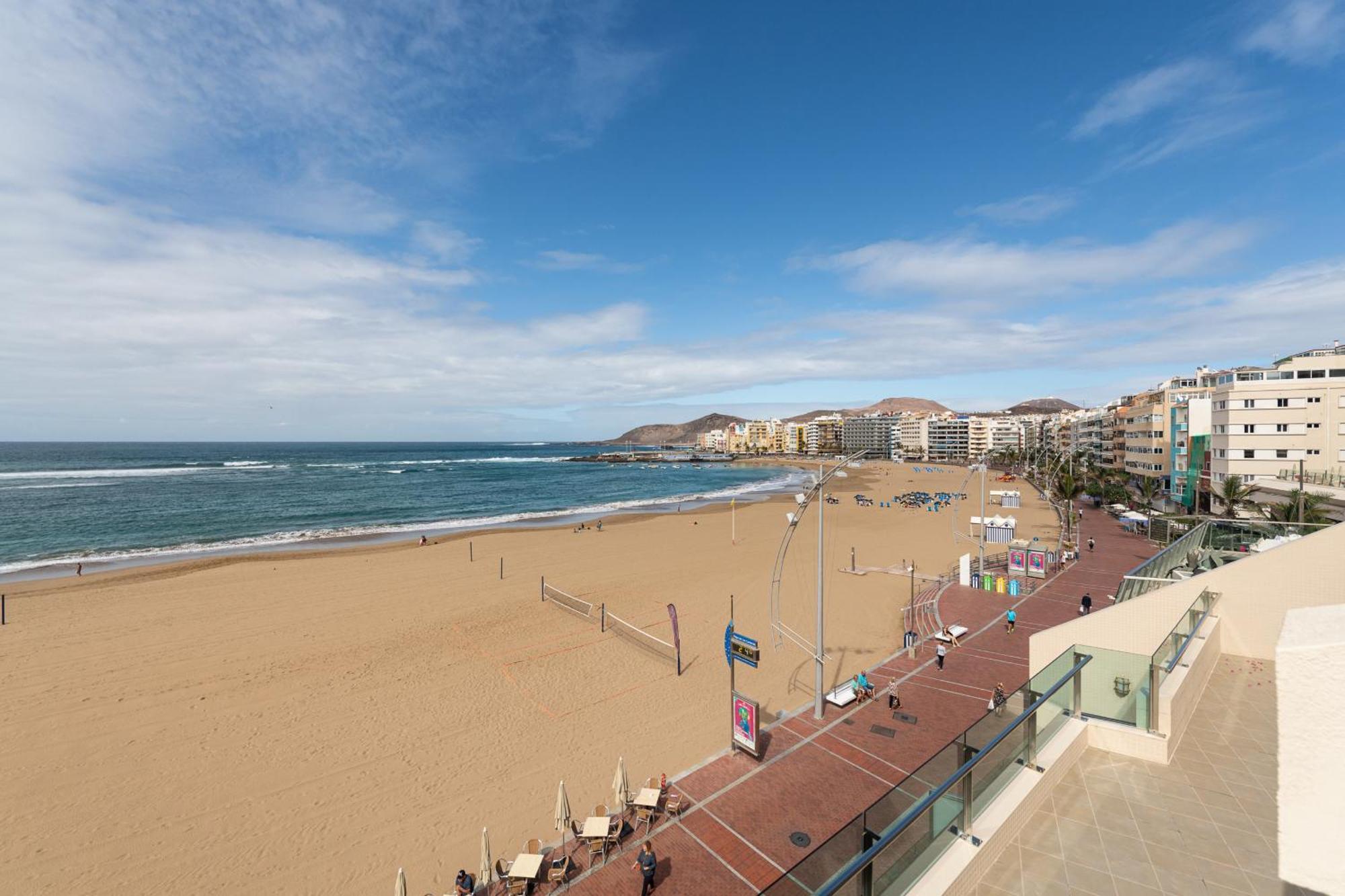 Beachfront Home Las Canteras - Sea Views Terrace Las Palmas de Gran Canárias Exterior foto