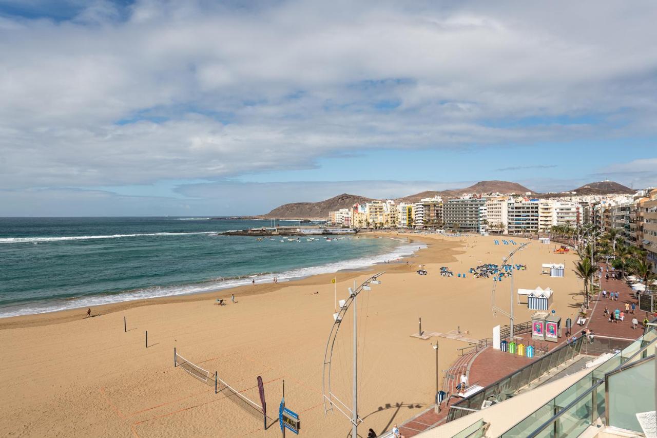 Beachfront Home Las Canteras - Sea Views Terrace Las Palmas de Gran Canárias Exterior foto