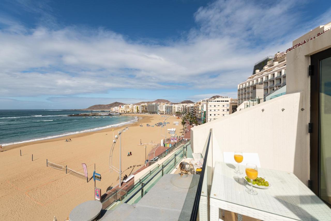 Beachfront Home Las Canteras - Sea Views Terrace Las Palmas de Gran Canárias Exterior foto