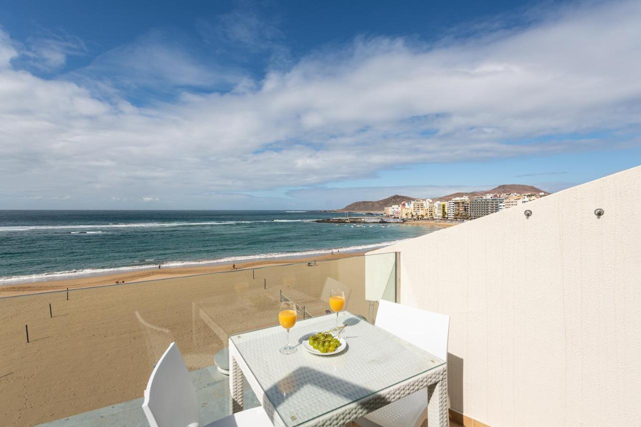 Beachfront Home Las Canteras - Sea Views Terrace Las Palmas de Gran Canárias Exterior foto