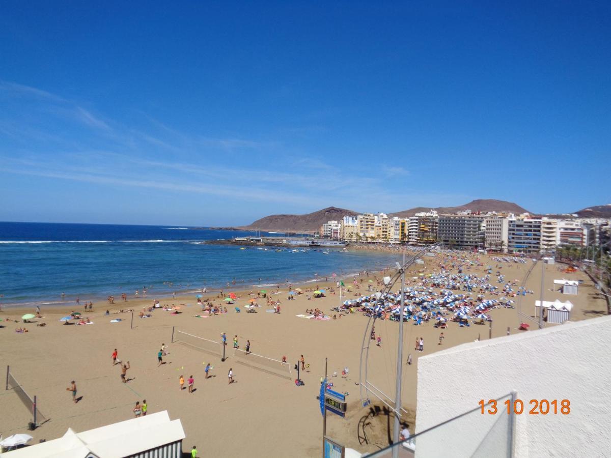 Beachfront Home Las Canteras - Sea Views Terrace Las Palmas de Gran Canárias Exterior foto