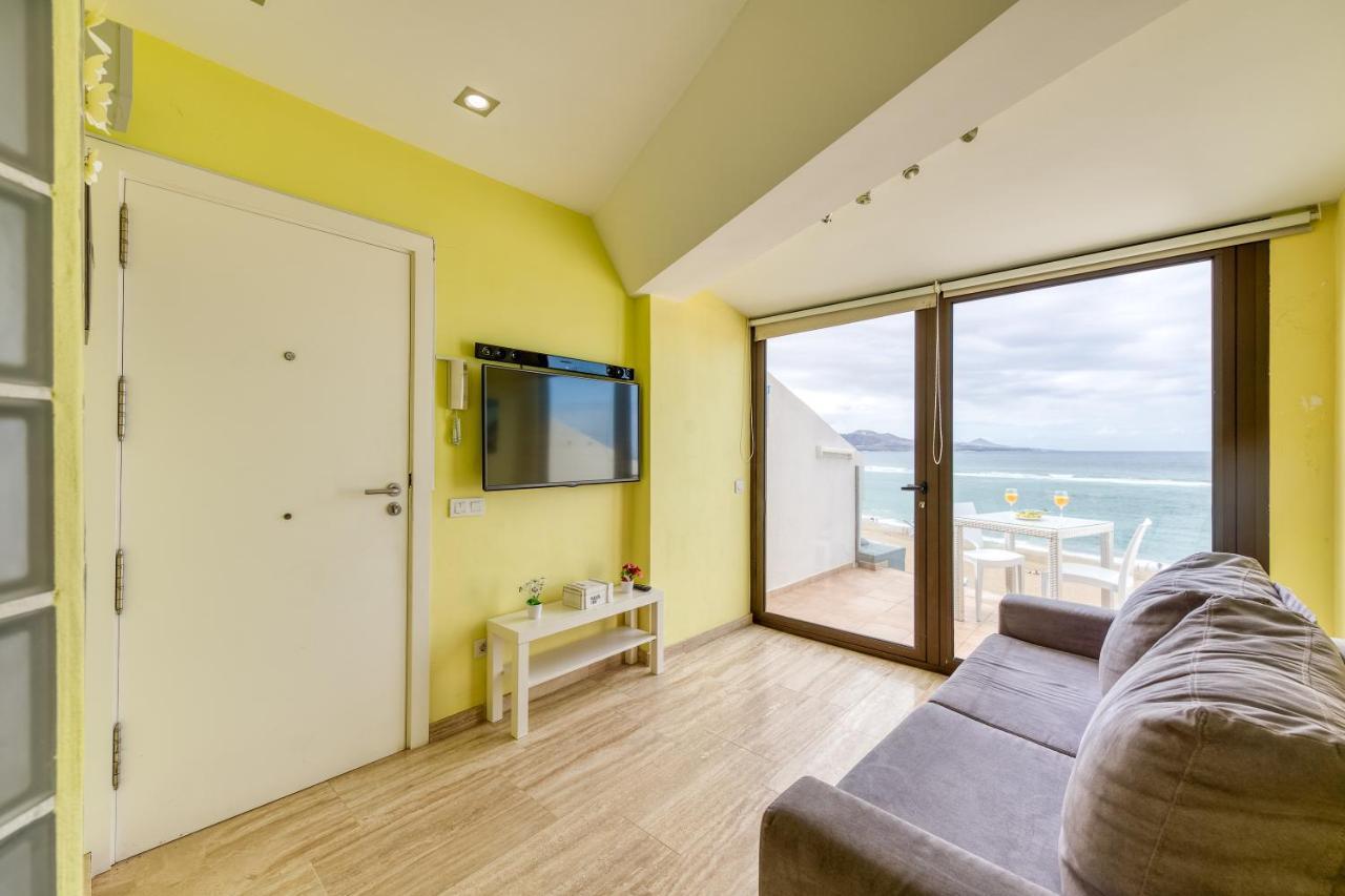 Beachfront Home Las Canteras - Sea Views Terrace Las Palmas de Gran Canárias Exterior foto