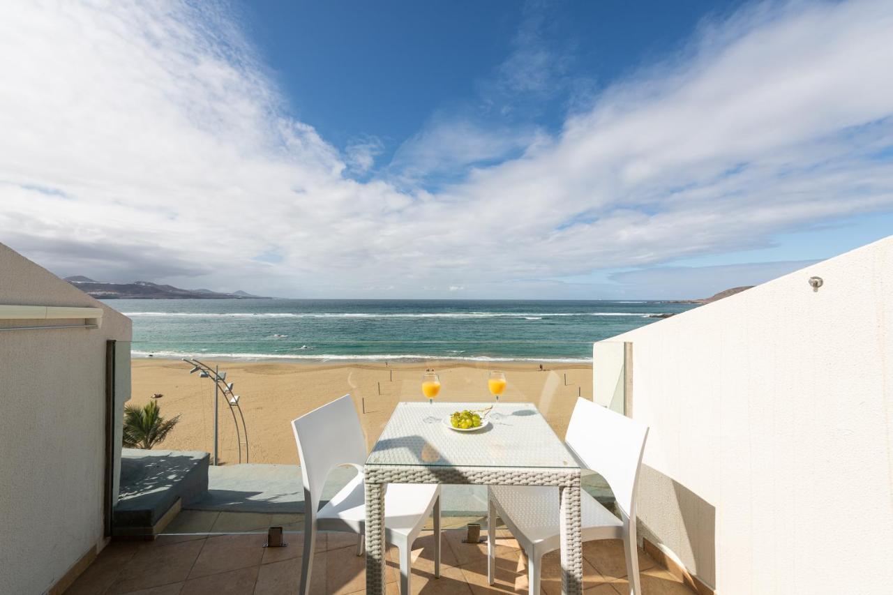 Beachfront Home Las Canteras - Sea Views Terrace Las Palmas de Gran Canárias Exterior foto