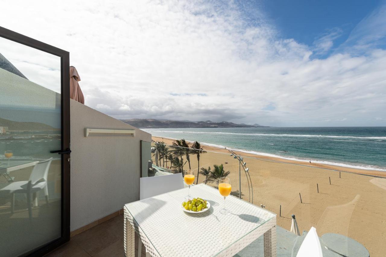 Beachfront Home Las Canteras - Sea Views Terrace Las Palmas de Gran Canárias Exterior foto